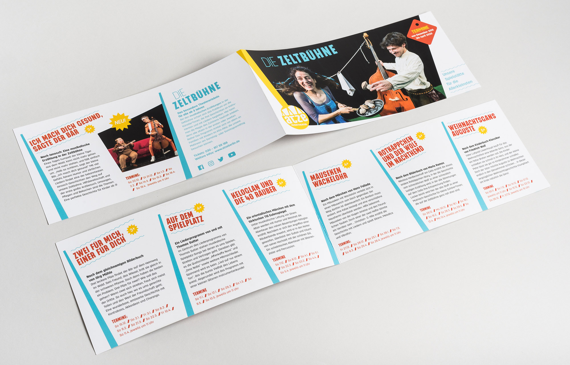 ATZE_Zeltbuehne_Flyer